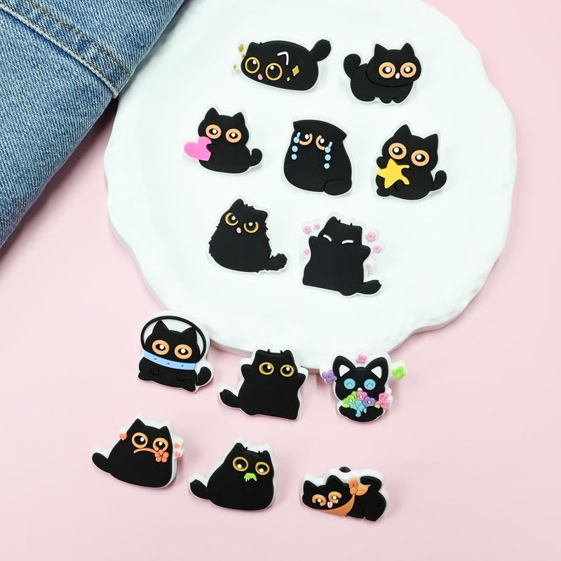 Ibuclein Pins for Backpacks DIY kawaii Lapel Pins Badges Bulk Cute Brooch Pin Funny Button Pin for Girl Bags Cloths Decor Accessories gifts - Image 2